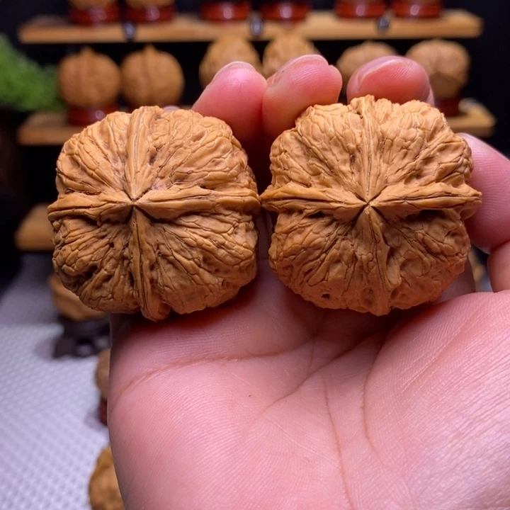 做***海核桃云铁木鱼四棱3号