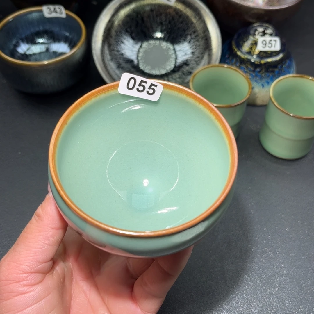 茶盏55 建盏单盏放漏……