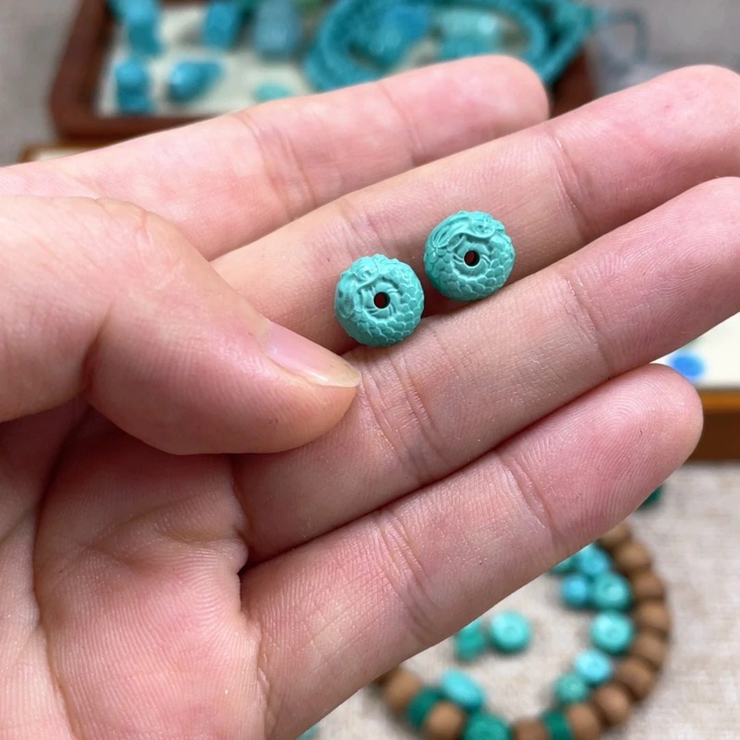 原生态湖北矿小配饰，直径10