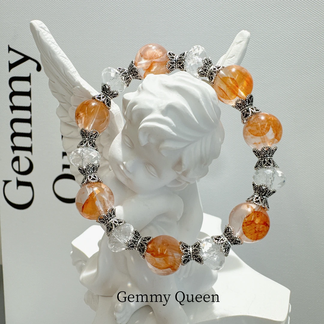 925银仿水晶手链 Gemmy Queen 原创设计款手链GQ3801X