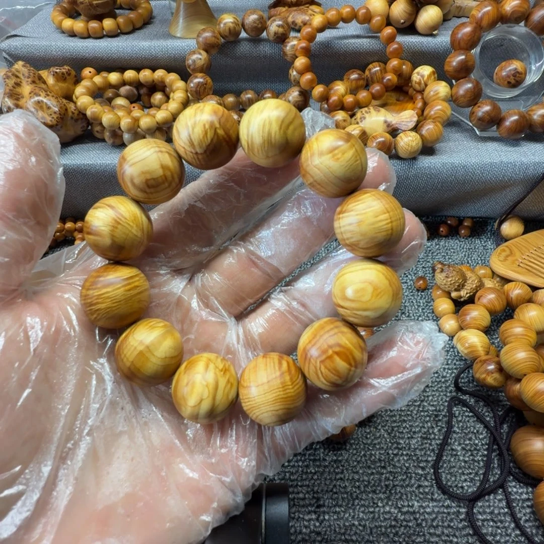 柏木（崖柏）2.0金丝龙胆水波