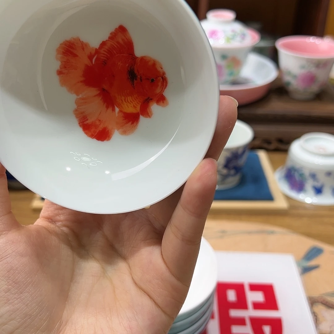 微瑕微瑕景德镇陶瓷绿
