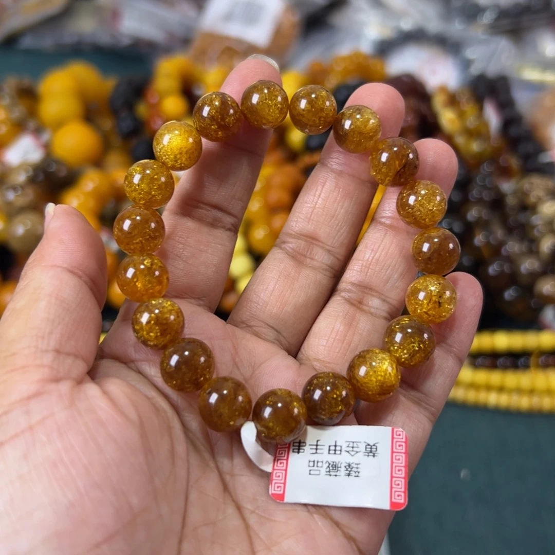 未镶嵌琥珀珠宝奇石474