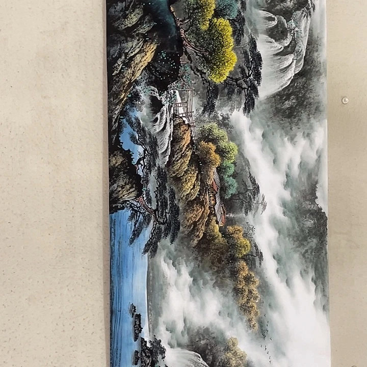 国画国画作品集的故事