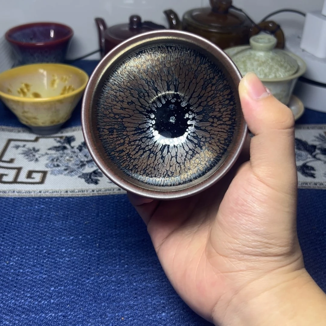 建阳建盏喝茶主人杯