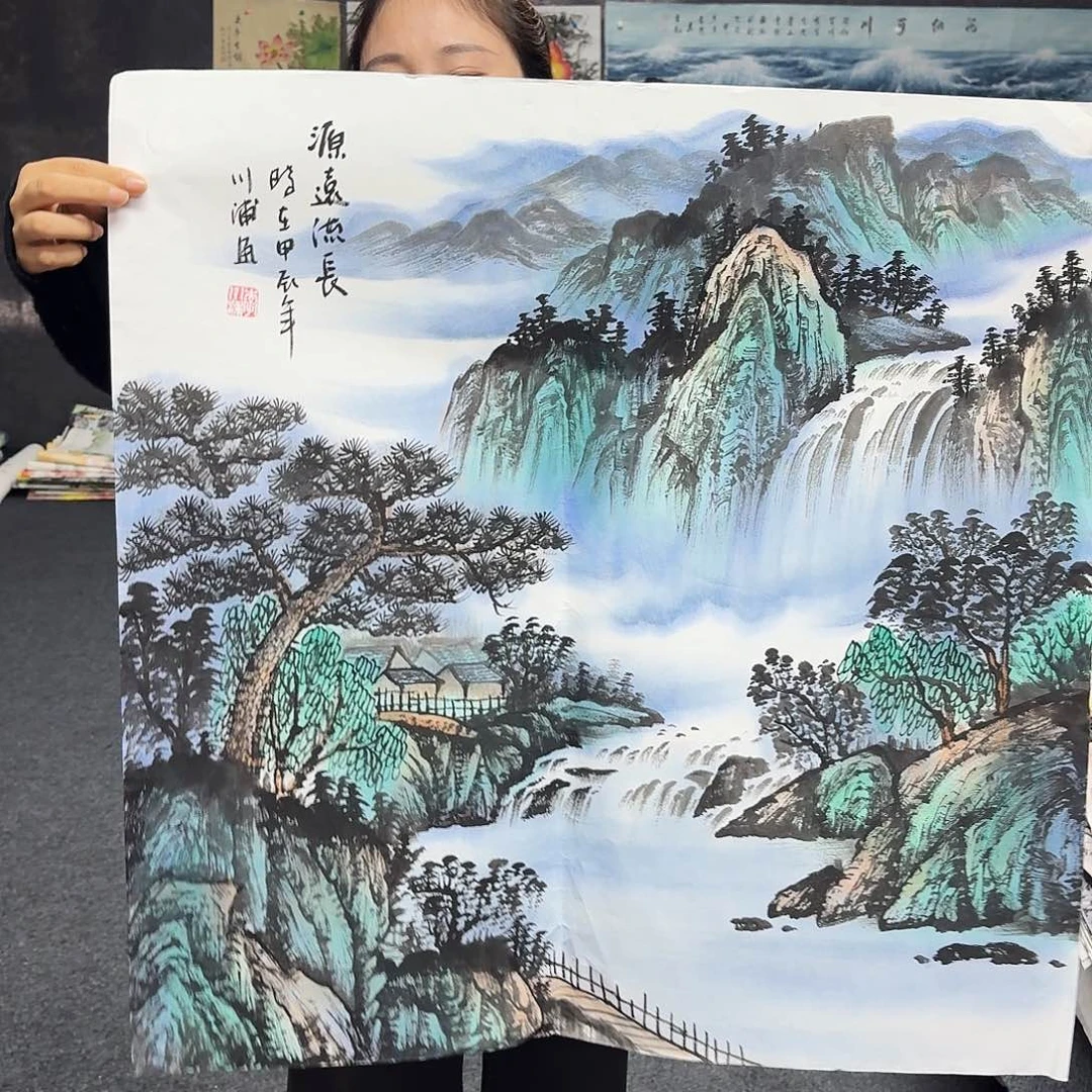 尚古里商贸 画心一张