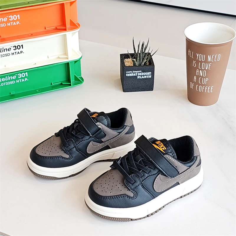 3626童鞋2025春季新款男女童低帮空军板鞋休闲鞋运动鞋街舞表演鞋