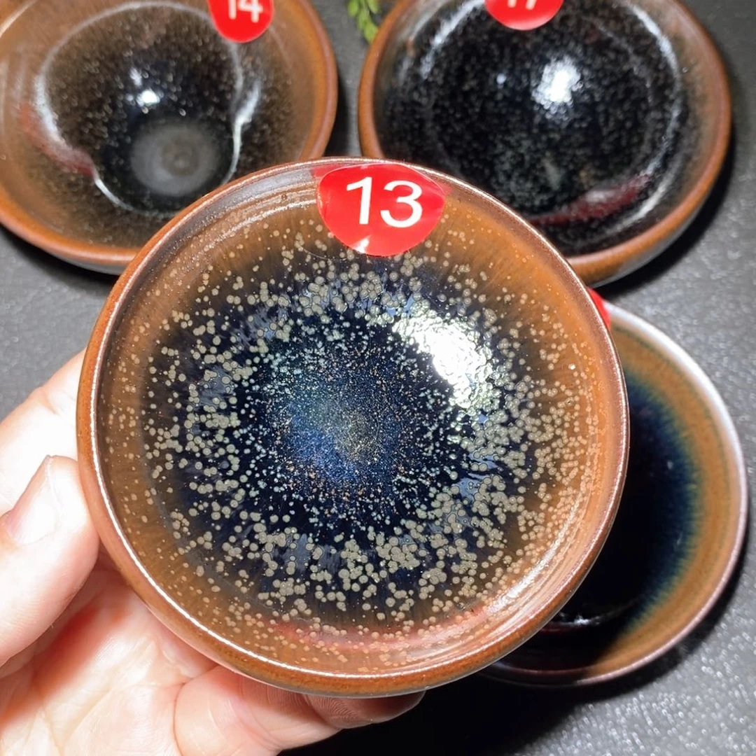 茶盏13 建窑建盏主人杯