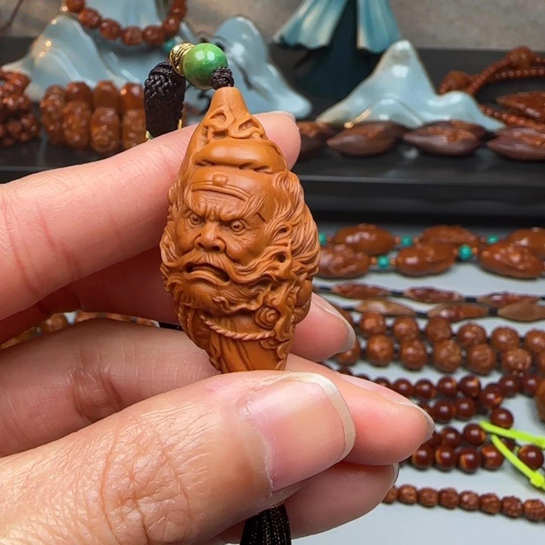 橄榄核手串/手链一*五2.2钟馗头单子