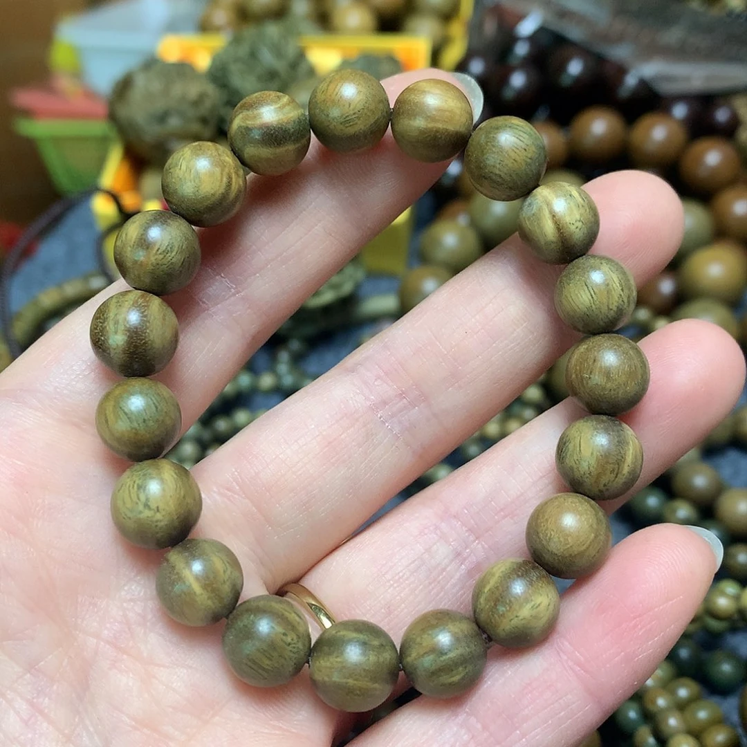 维腊木（绿檀）手串/手链巡**主