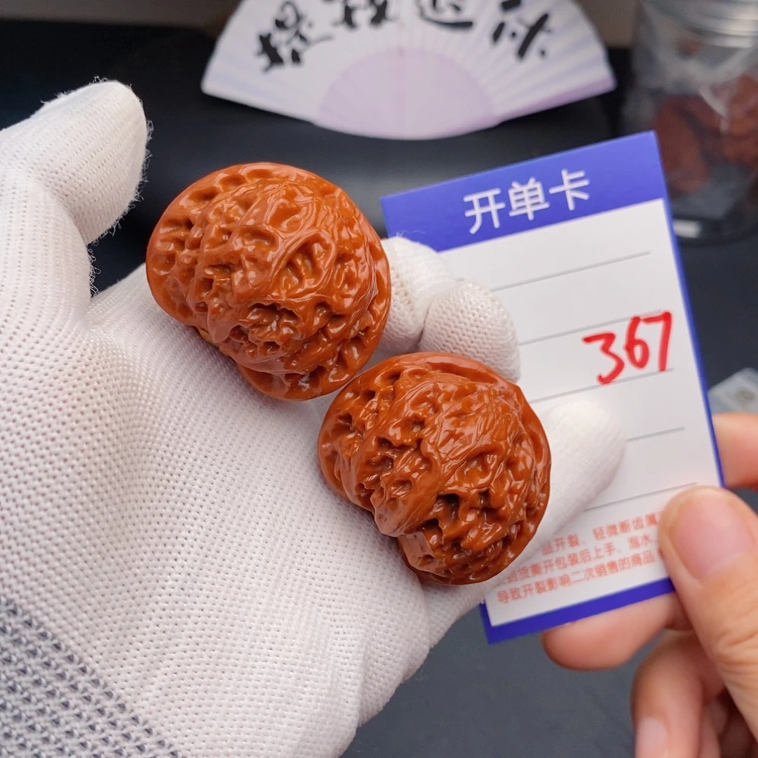 把件文玩核桃39宫灯367