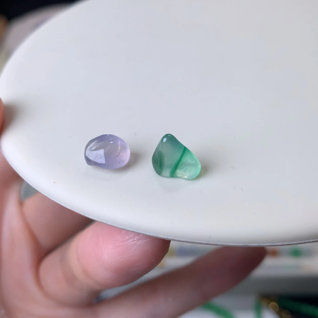 翡翠散珠天然翡翠