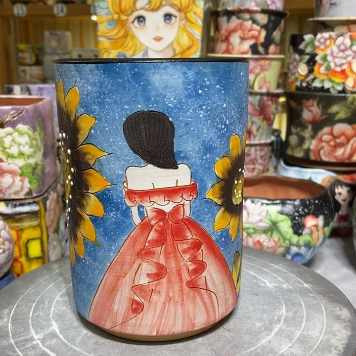 景德镇艺术手绘作品