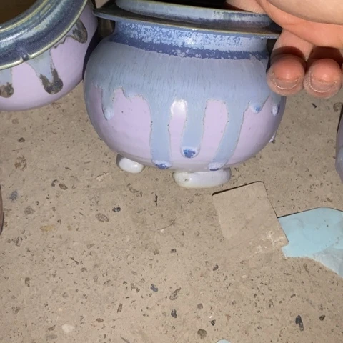 茉***宝罐1549 微瑕38包邮景德镇陶瓷