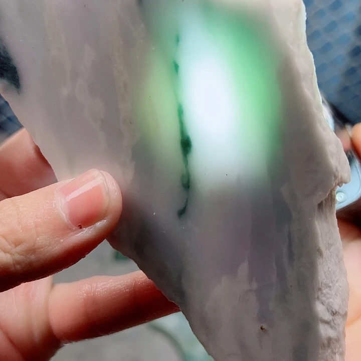 翡翠未镶嵌颈饰纯天然缅甸翡翠
