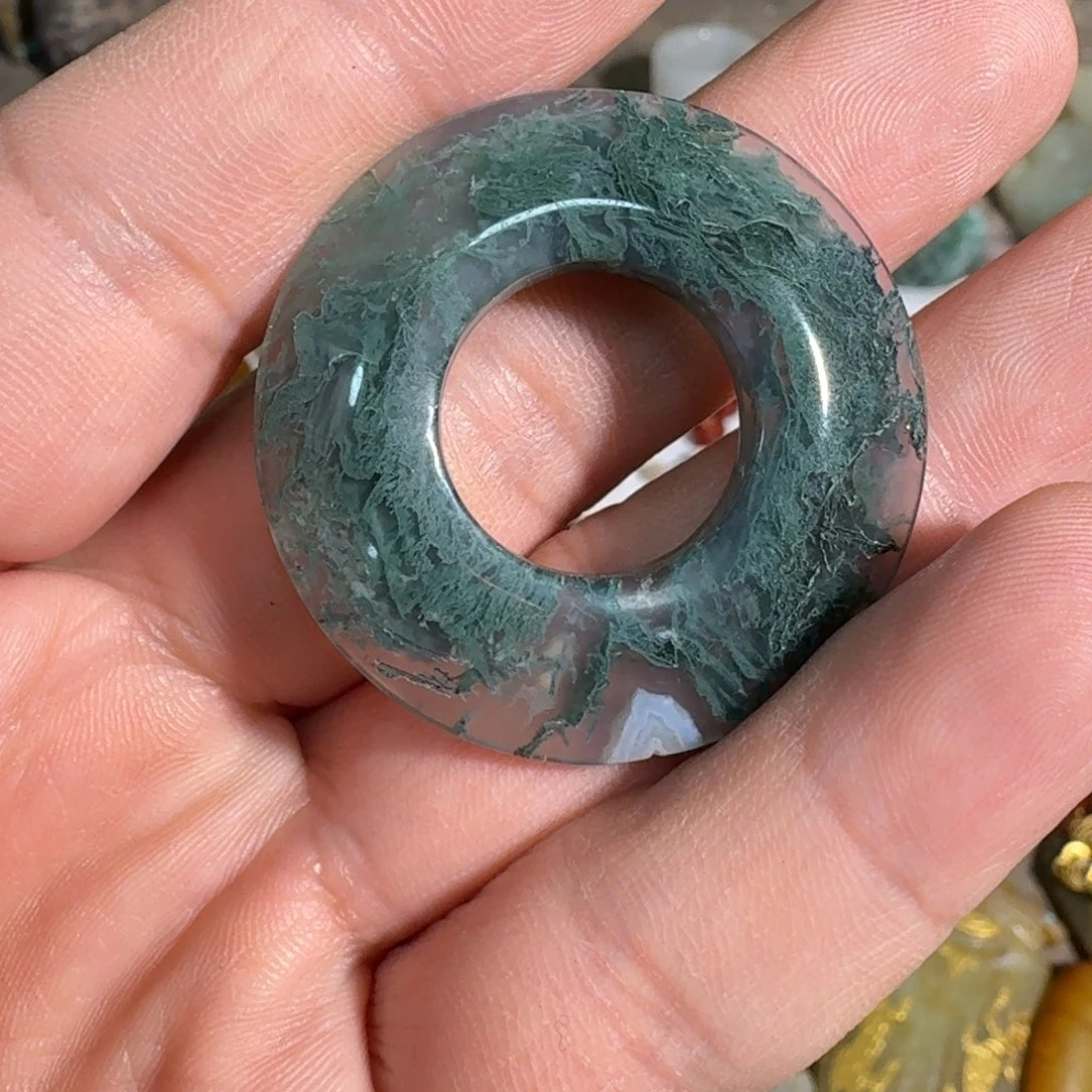 玛瑙/玉髓合金颈饰