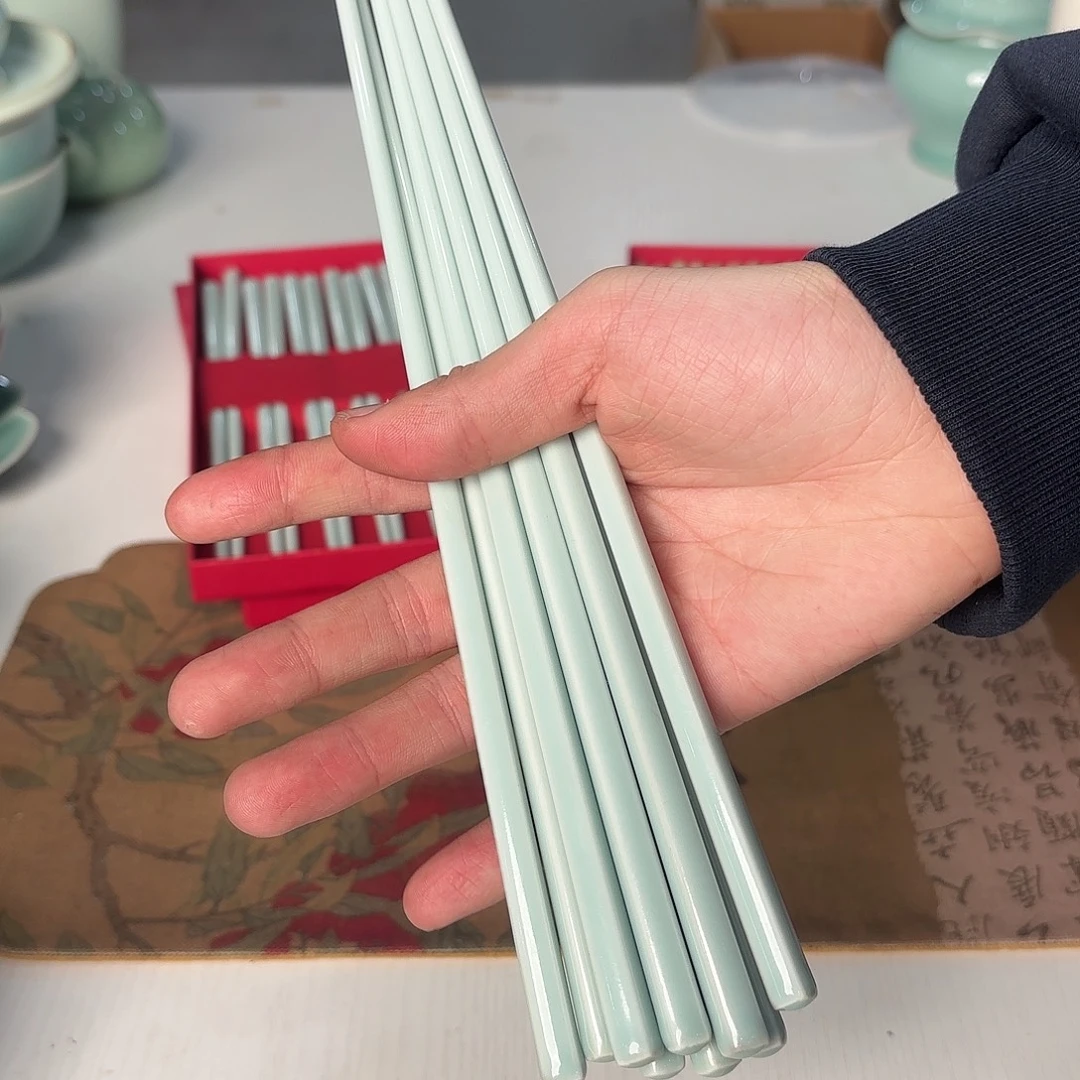 小米茶器龙泉云间青瓷