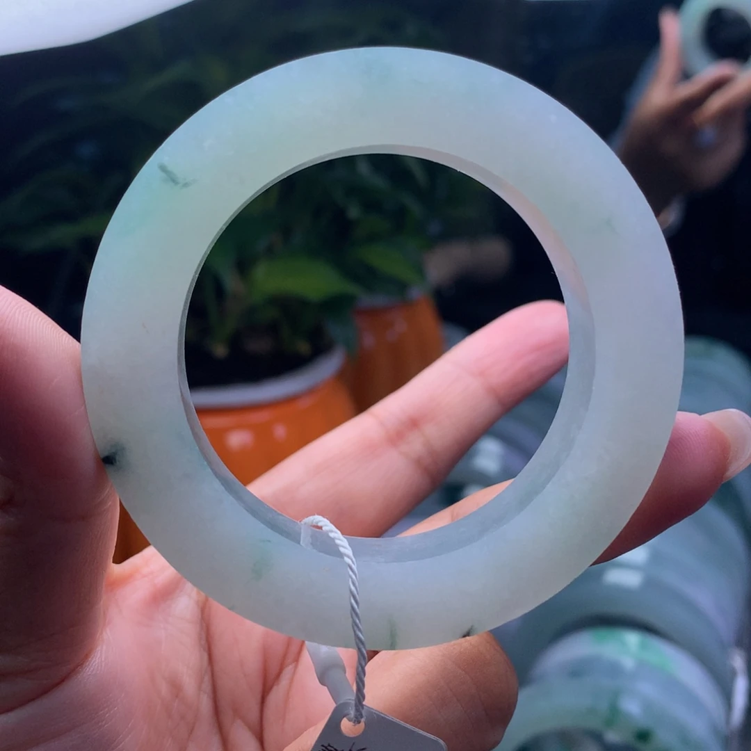 定制翡翠未镶嵌53-55圈