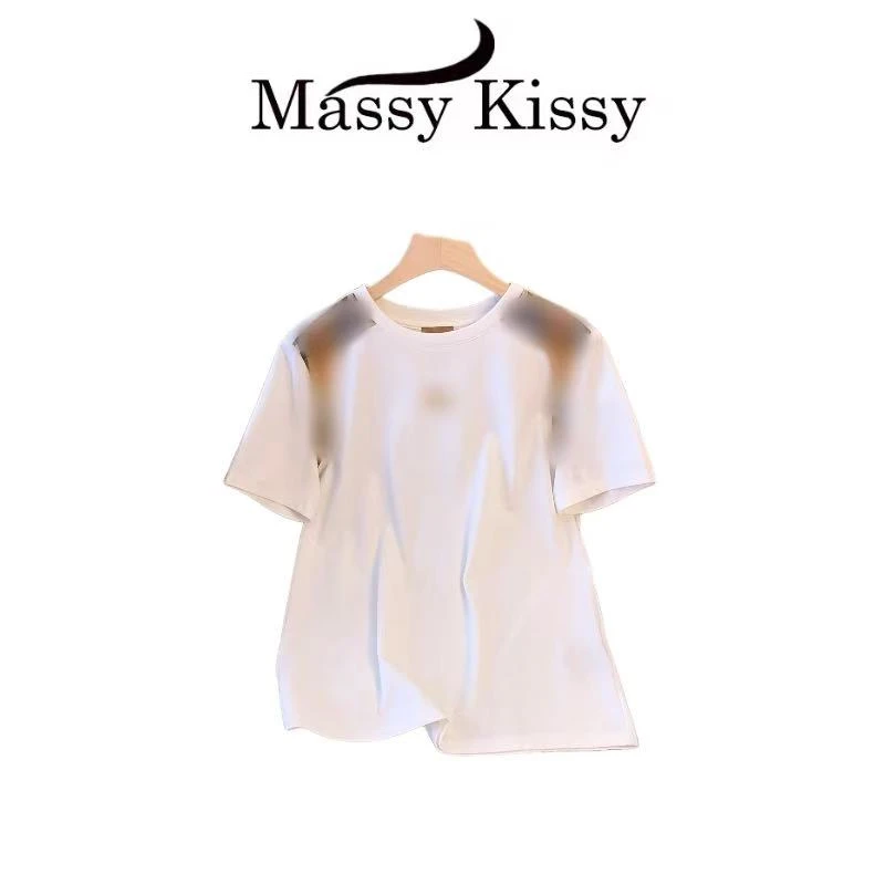 【宠粉专属】时尚英伦风商务休闲春夏季圆领上衣T恤121158