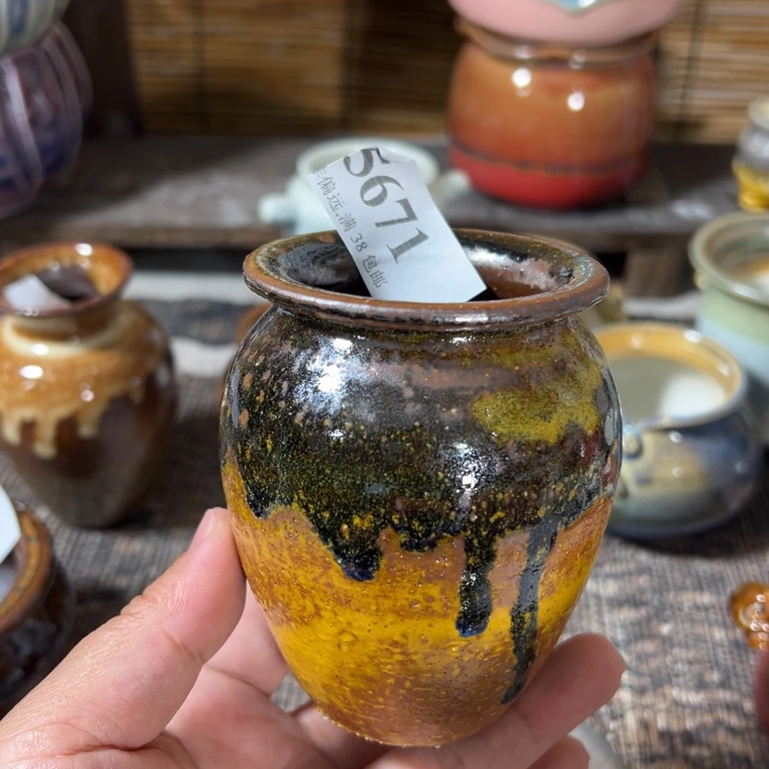 口5 景德镇手工花盆