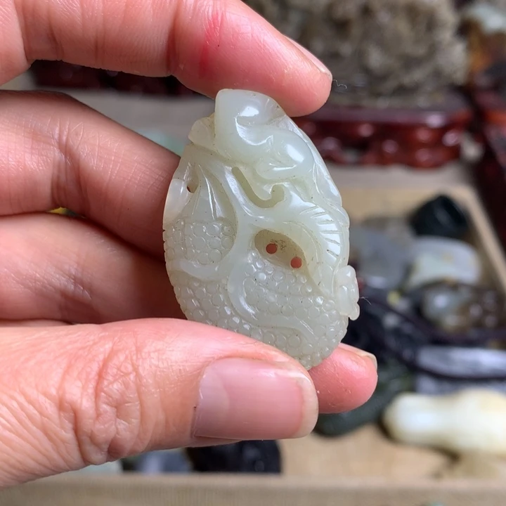 和田玉（糖玉）未镶嵌手镯