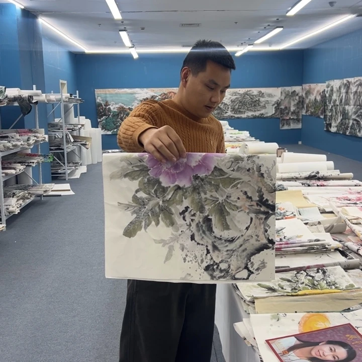 国画国画纯手绘作品欣赏