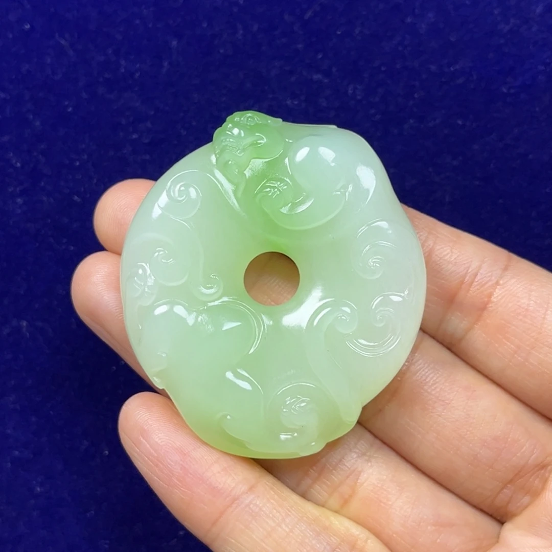 未镶嵌手串和田玉瑞**堂