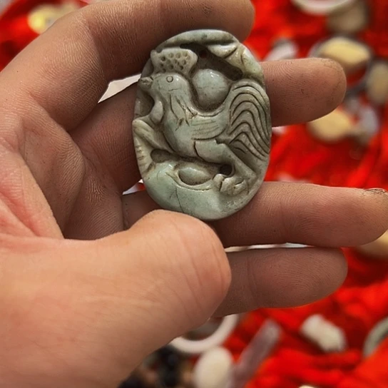 筱***奕杂色豆（科檀/科特迪瓦檀木）