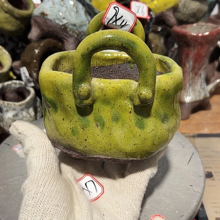 粗陶花盆制作就这样了么