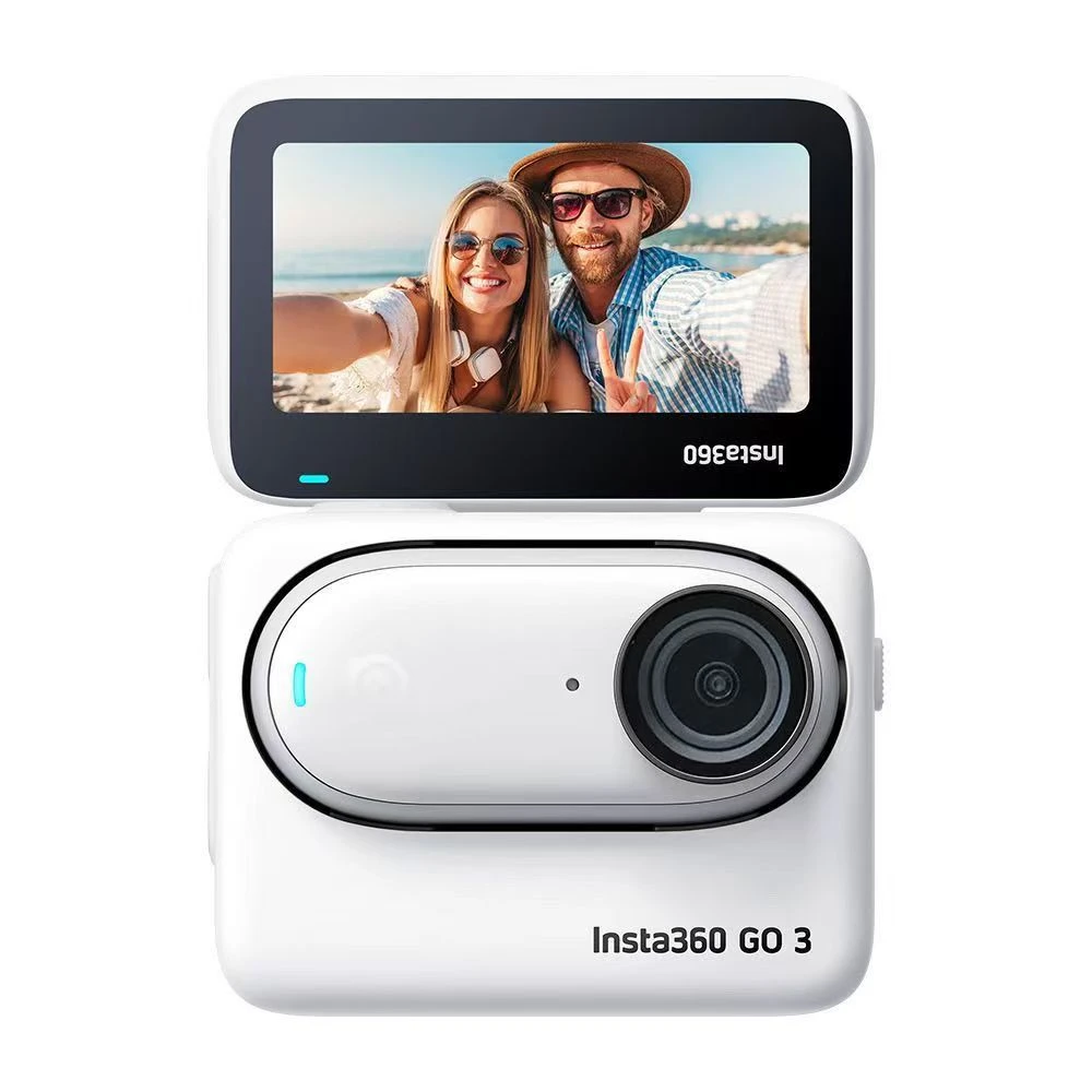 95新 Insta360 影石GO 3拇指相机户外运动相机vlog摄像机防抖防水