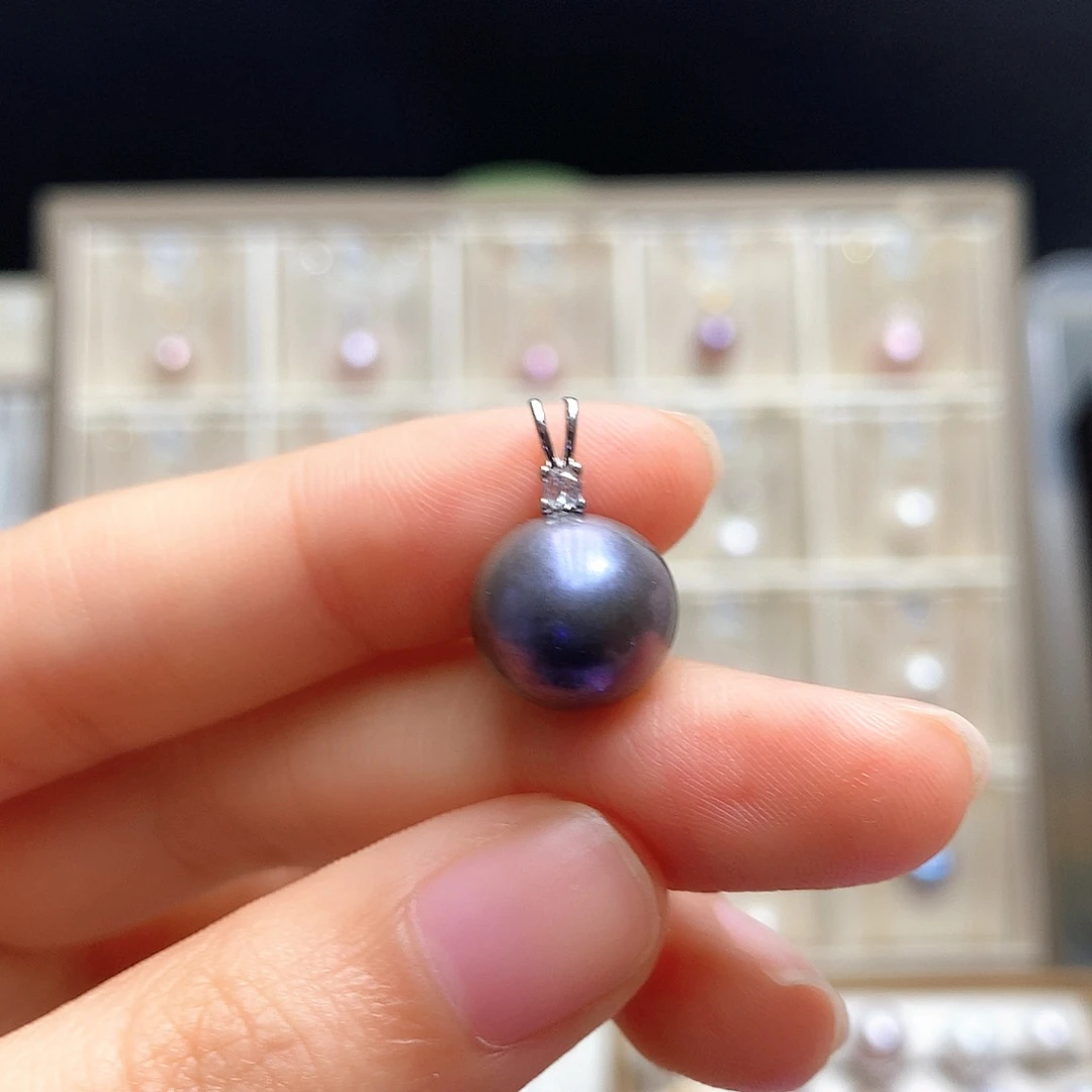 淡水珍珠合金颈饰