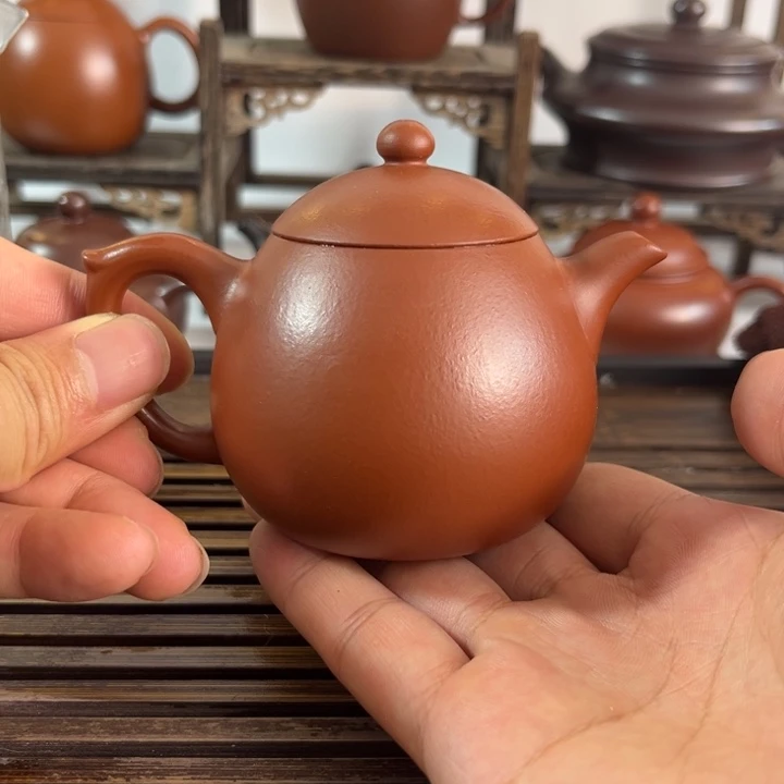 原矿紫砂手工制作