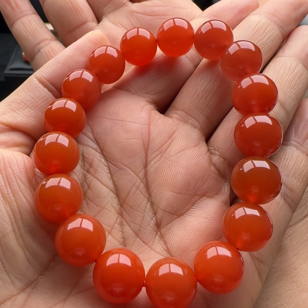 Y***D南红玛瑙未镶嵌单圈12+