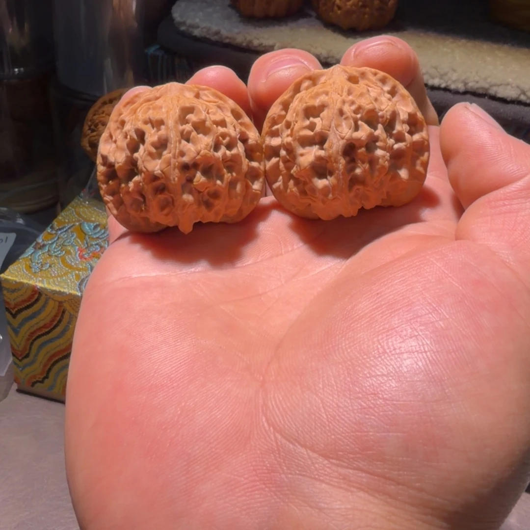 吊坠文玩核桃42全品苹果园25090579