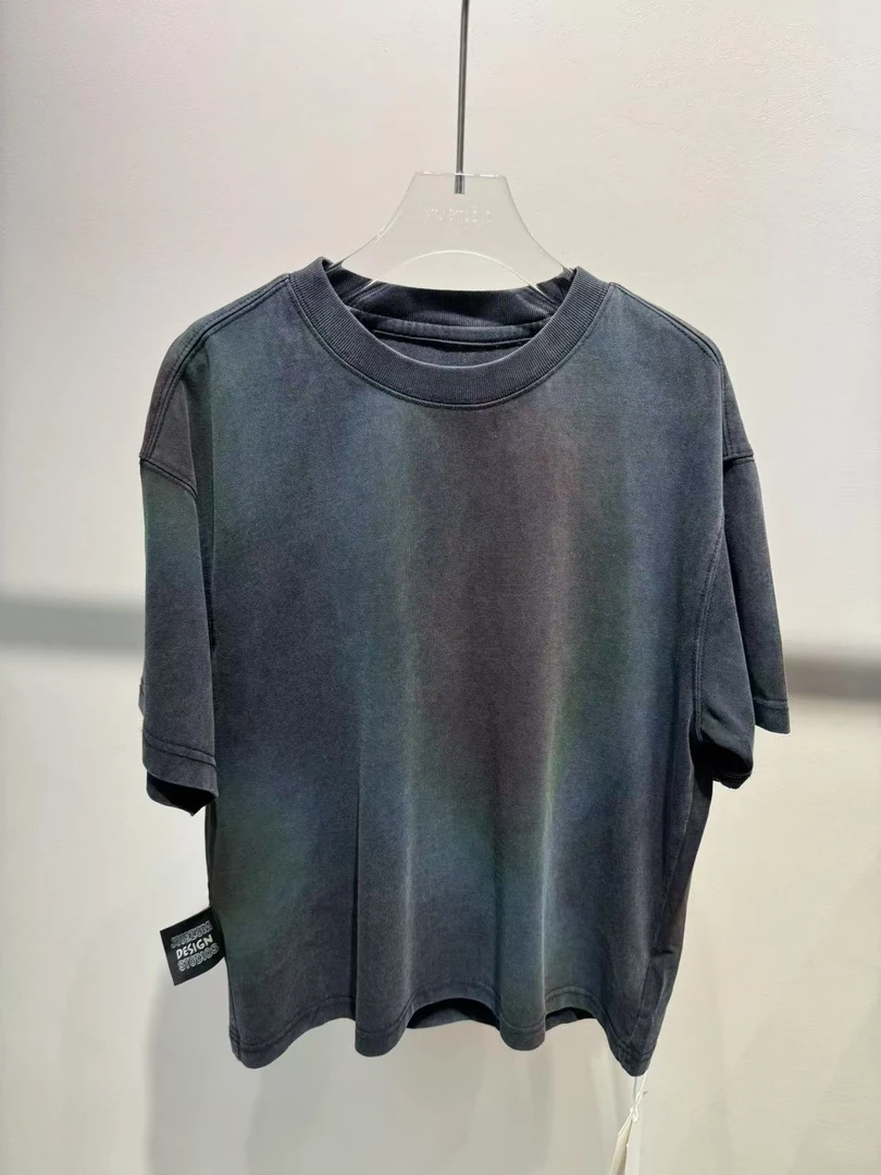 XTJ STUDIO童装 设计师款 JZ中大童 扎染短袖 新品