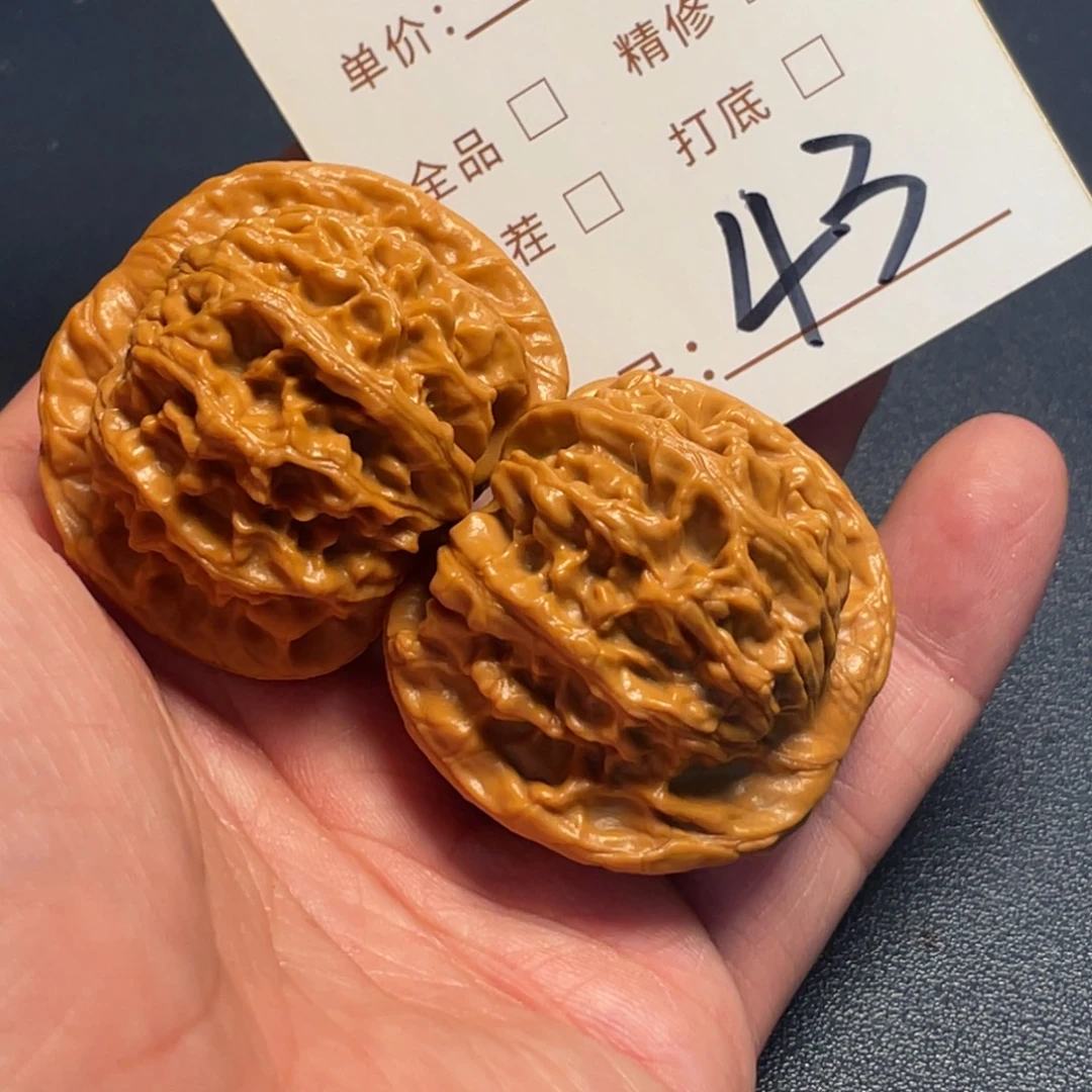 d***4把件文玩核桃文玩核桃43