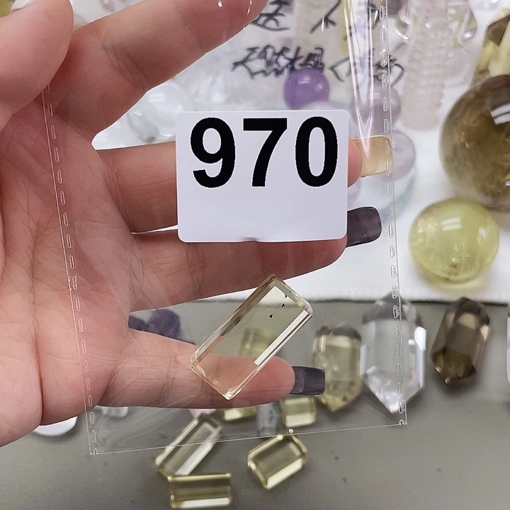 S***✿未镶嵌珠宝半成品水晶970