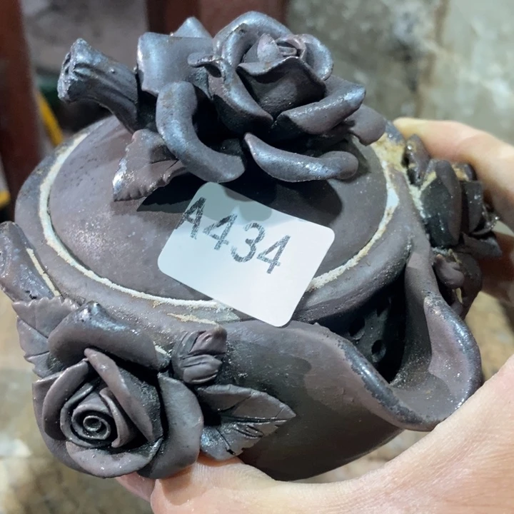 柴烧裸烧纯手工制作瑕疵不退不换