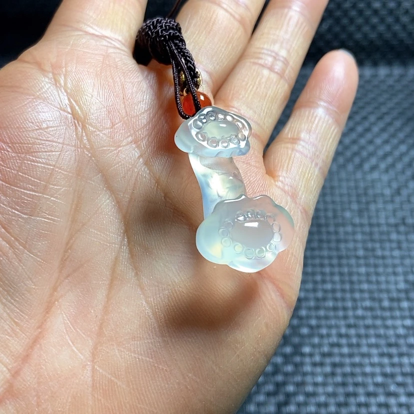 【闪购商品】未镶嵌蛇纹石玉颈饰