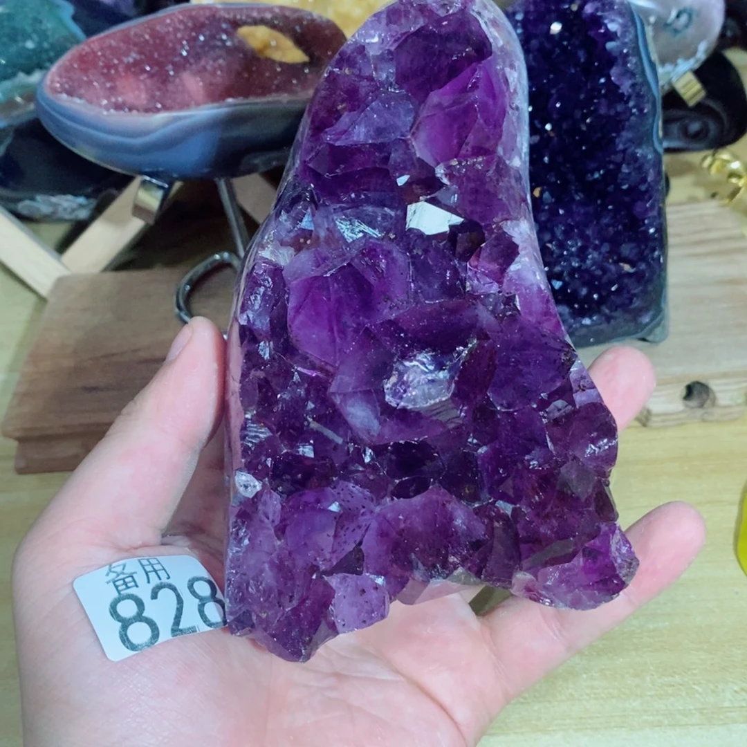 未镶嵌紫晶大型摆件（非配饰）