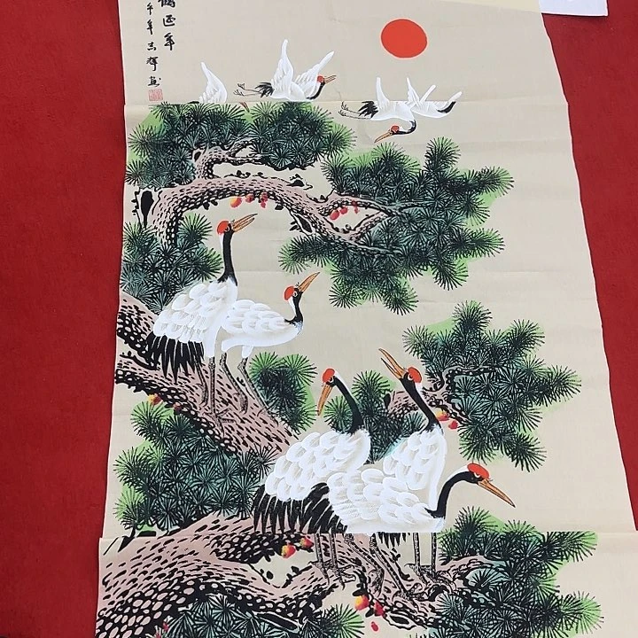 国画展示作品作品展示