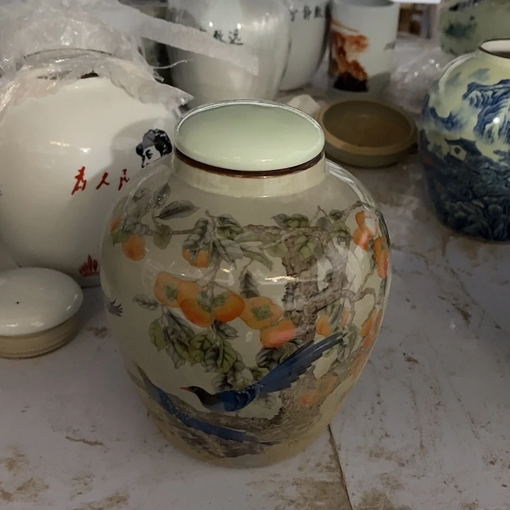 陶摆件景德镇陶瓷瓷厂