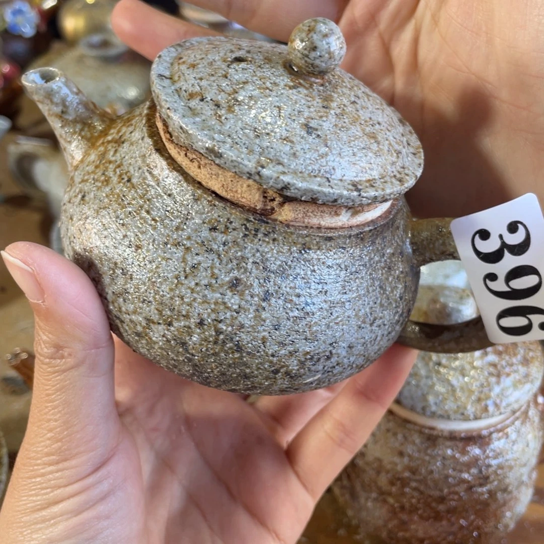 陶纯手工柴烧茶壶茶具