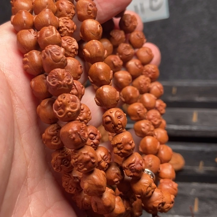 龙纹桃核福利108罗汉