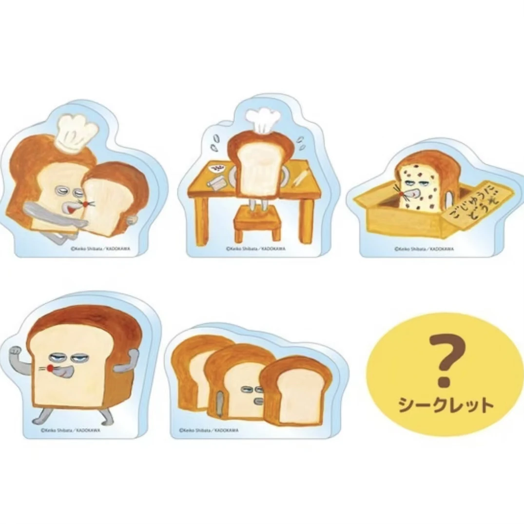 面包小偷 超厚实亚克力装饰立牌 造景立牌盲袋（随机1款）