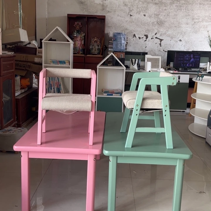 木（非红木类）加厚款松木005椅子微瑕清仓