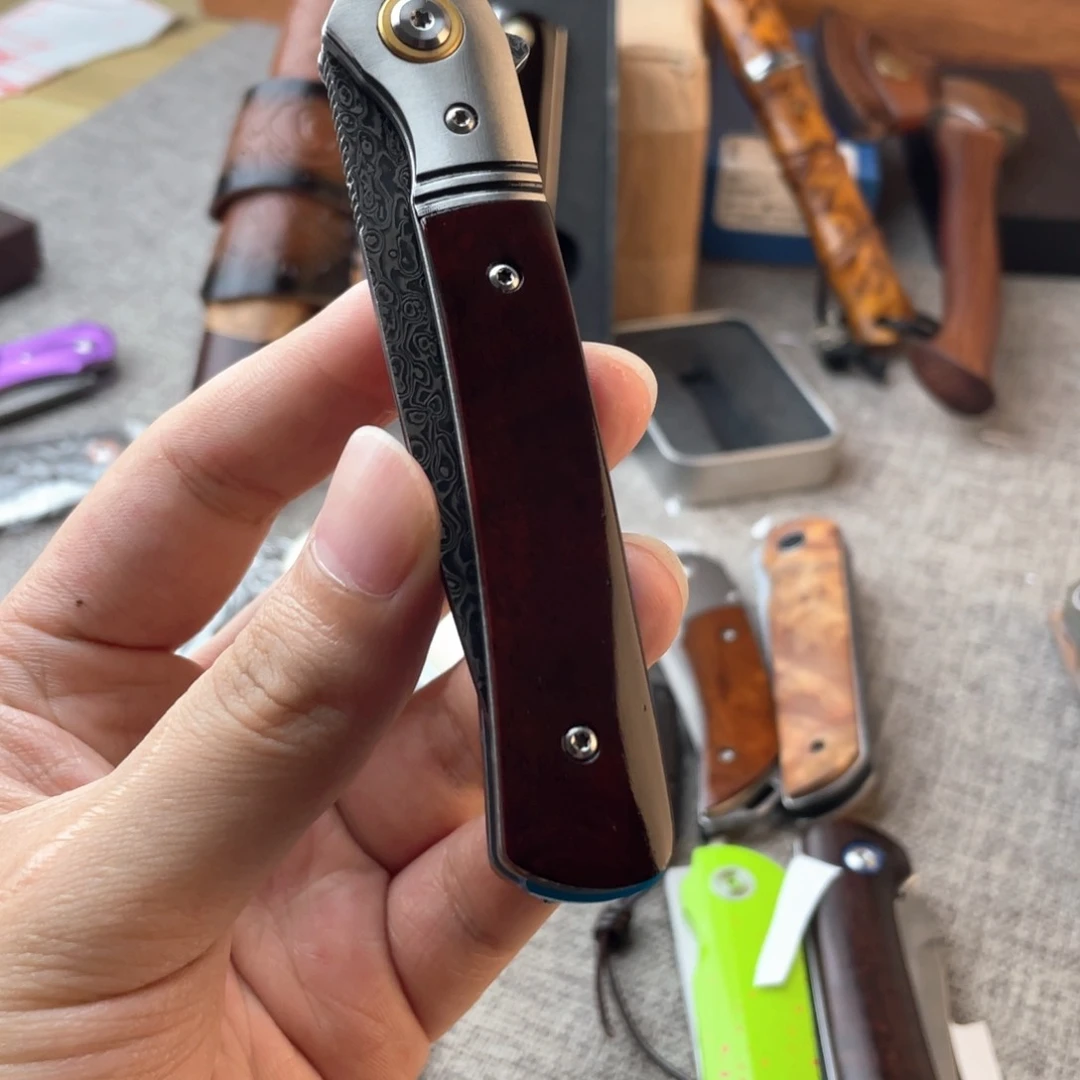 大马士革钢多功能工具