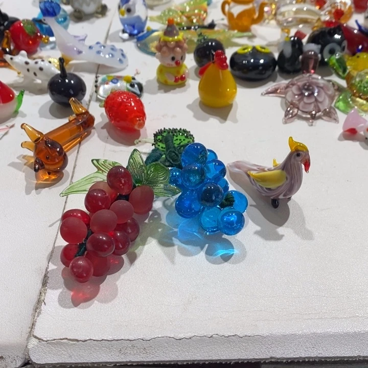 琉璃手工艺品蘑****园琉璃