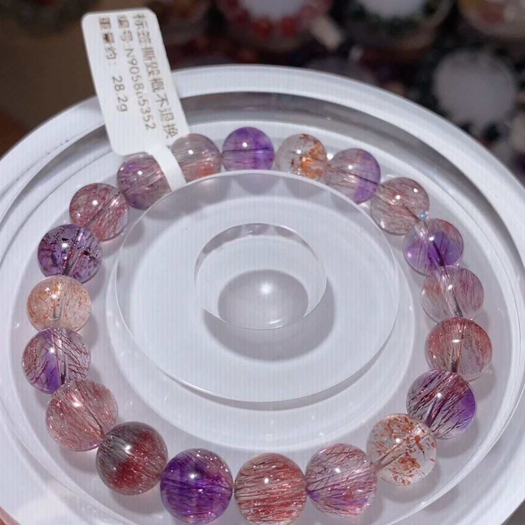 水晶手链未镶嵌F仙女超七10.2