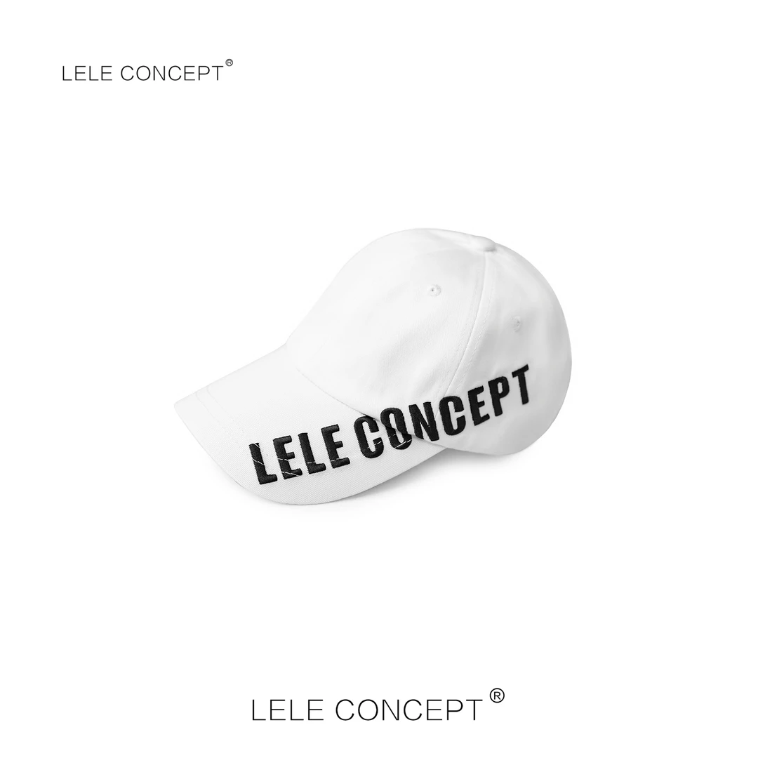 LELE CONCEPT｜「夭夭」 字母棒球帽潮酷减龄时尚通用街头经典M0024